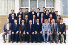 第十一屆理監事、縣級代表及單位主管合影