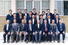 第十屆正副小組長及單位主管合照