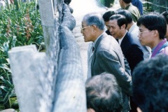 總統李登輝參訪十大傑出農民01